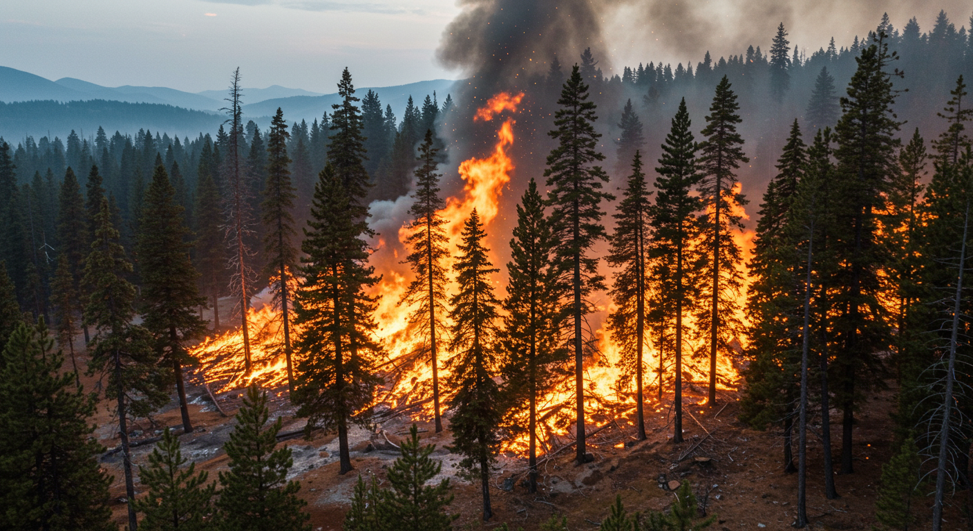 Remote Sensing of Wildfire Management INWEH-27